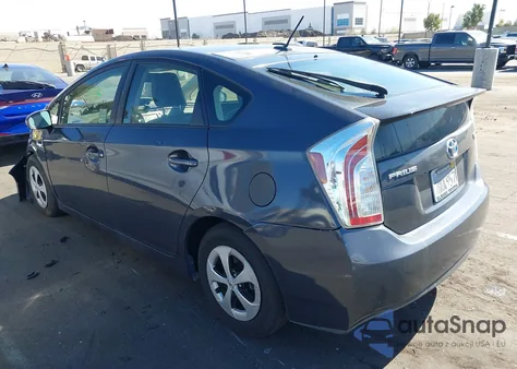 2015 Toyota Prius from USA, damaged, VIN JTDKN3DU9F1890512